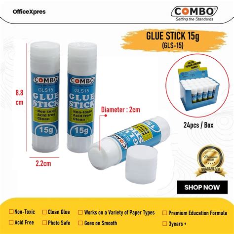 Jual Lem Kertas Glue Stick Gr Lem Stik Lem Putar Glue Stik