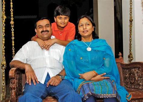 Gautam Adani Family Tree