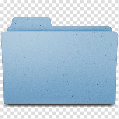 Blue Computer File Folder Icon Flat Style Royalty Free SVG Clip Art