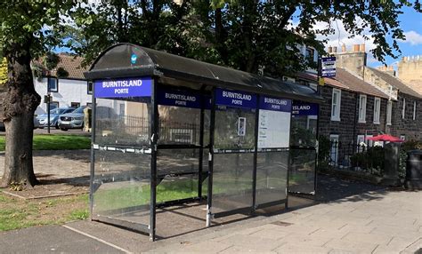 Burntisland Porte Bus Stop Kinghorn Road Burntisland Fi Flickr