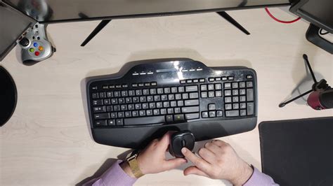 Logitech Mk Performance Wireless Keyboard Mouse M Combo Review