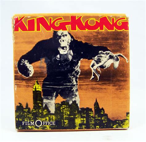 King Kong - FimOffice Movie super 8 - King Kong vs Dinosaurus