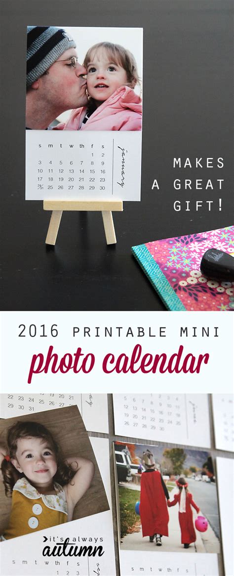 CALENDARIO 2016 PERSONALIZADO CON TUS FOTOS FAVORITAS | três studio ...