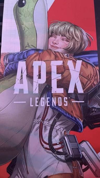 Have You Guys Seen This Official Wattson Art R Apexlegends