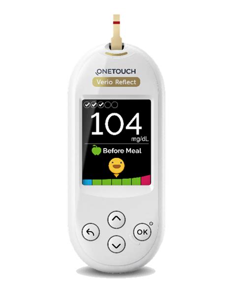 Glucose Meters L Onetouch Verio Reflect L Danatech