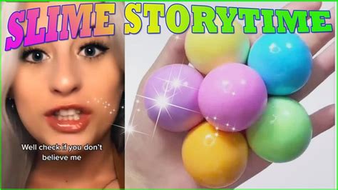 🎧satisfying Slime Storytime🎧 ️💛💚tiktok Compilations Part 232 Youtube