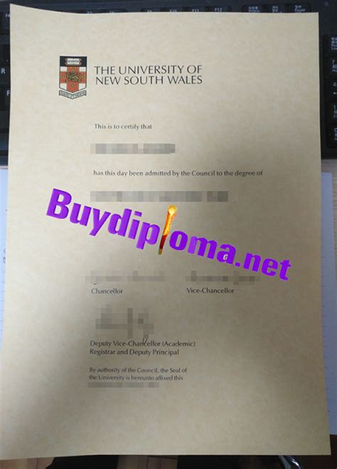 Why Do Fake University Of New South Wales Degree So Popular Fake