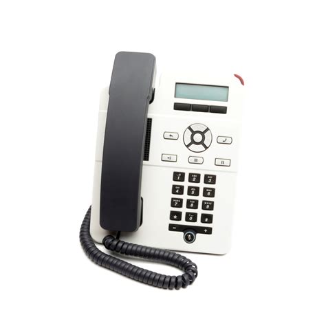 J129 White Desk Phone Designs