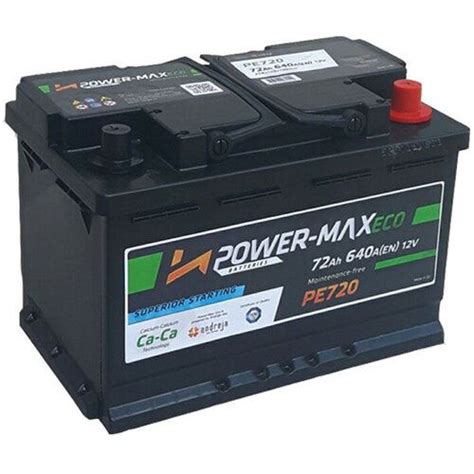 Exide Power Max Eco PE720 12V 72Ah Akumulator EPonuda