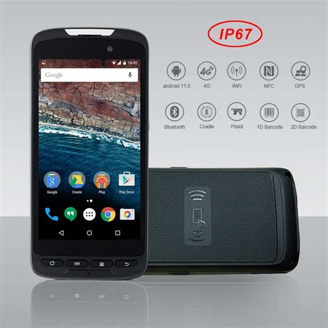 Latest Android 11 Os Handheld Pda 4g Ram 64g Rom Rugged 1d 2d Scanner