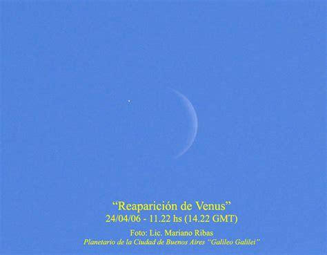 Ocultación de Venus por la Luna Sistema Solar Espacio Profundo