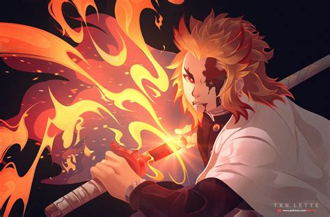 Top 999 Kyojuro Rengoku Wallpaper Full Hd 4k Free To Use