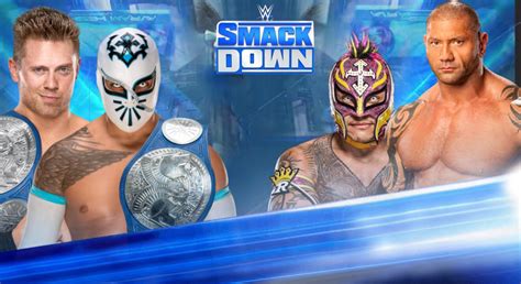 Wwe Sin Cara And Rey Mysterio Tag Team