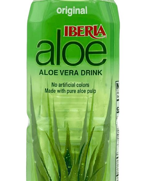 Aloe Vera Drinks Iberia Foods