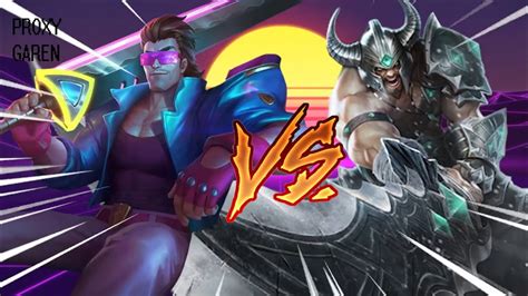 Proxy Garen Vs Tryndamere En Presaison Youtube