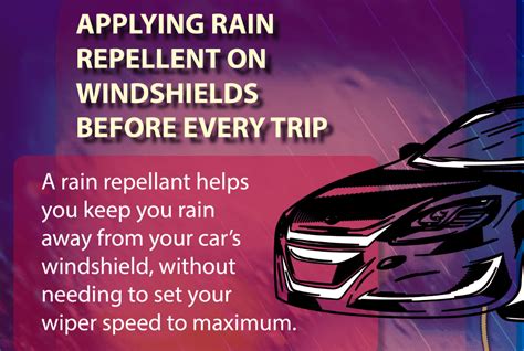 Safety Tips For Driving In The Rain | Infographic - AAR Auto Glass