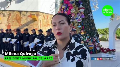 Envivo Entrevista Con Milena Quiroga Romero Alcaldesa De La Paz Bcs