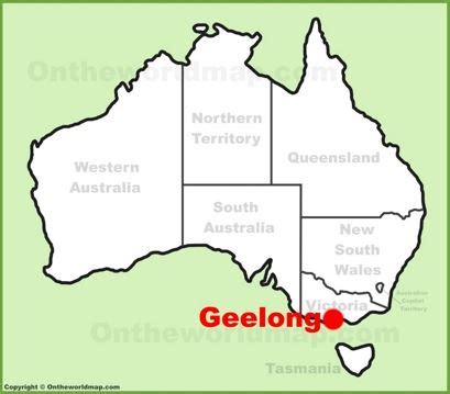 Geelong Map | Victoria, Australia | Detailed Maps of Geelong