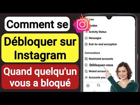 Comment Se D Bloquer Sur Instagram Comment Envoyer Un Message