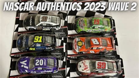 Nascar Authentics 2023 Wave 2 Live React Youtube