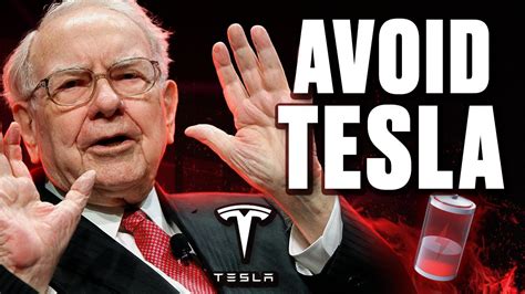 Unbelievable Warren Buffett Would Bet Against Tesla In 2023 Youtube