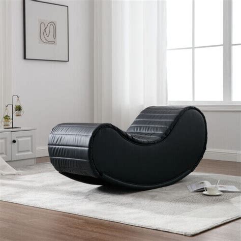 Ergonomic Kama Tantra Sutra Sex Couch Rocking Exotic Sofa Chaise Lounge