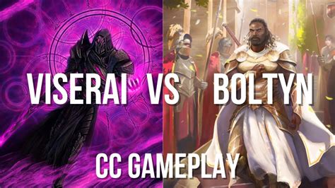 Viserai Vs Ser Boltyn Flesh And Blood Tcg Youtube