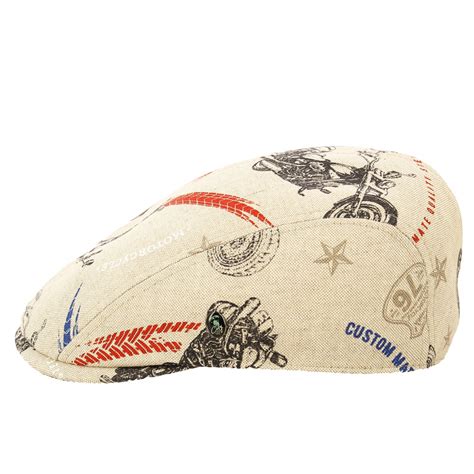 Casquette Biker Soft Bec De Canard Coton City Sport Reference