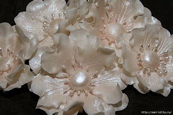 Лепка из сахарной мастики для тортов. Красивые цветы