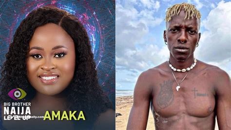 Bbnaija Amaka Reveals Housemate That Will Win The Season Show