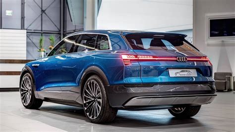 Audi to Begin Production of Electric SUVs in Brussels by 2018 - GTspirit