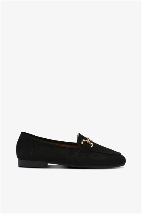 Duffy Loafers Svart Loafers Ellos Se