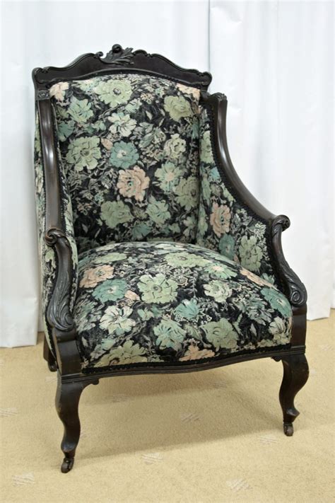 Late Victorian Mahogany Armchair Antiques Atlas