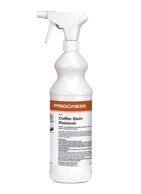 Coffee Stain Remover 1L spray - Prochem Europe Ltd.