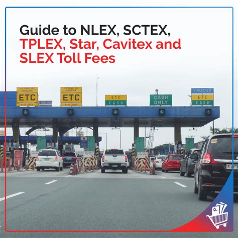 Complete Guide To Nlex Sctex Tplex Star Cavitex And Mores Pics