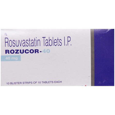 Rozucor Tablet Uses Side Effects Price Apollo Pharmacy