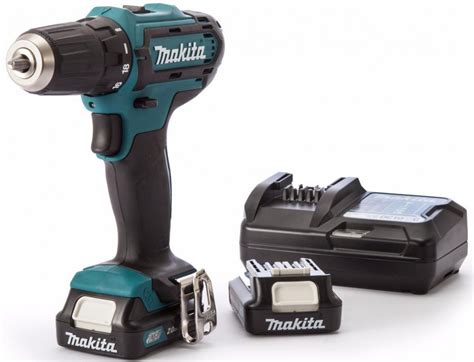 Аккумуляторная дрель-шуруповерт Makita DF 331 DWYE - выгодная цена ...