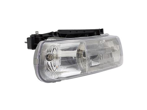 TYC 20 5500 00 9 CAPA Certified Headlight Assembly Left Chevrolet