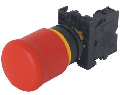 Eaton Emergency Stop Push Button Red M Pv K Zoro