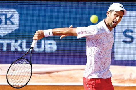 Djokovic Breaks Down In Tears At His Belgrade Event