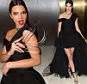 Kendall Jenner In Sheer Gown At Nyfw Harper S Bazaar Event Daily Mail