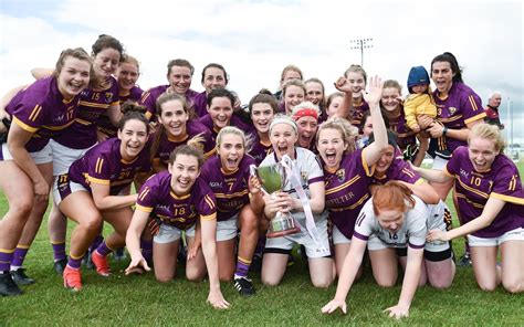 Wexford Celebrate Ladies Gaelic Football