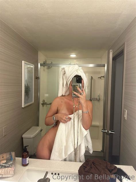 Bella Thorne Bellathorne Nude OnlyFans Leaks 5 Photos TheFappening