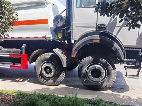 Beiben X Liters Fuel Tank Truck Chengli Special Automobile Co