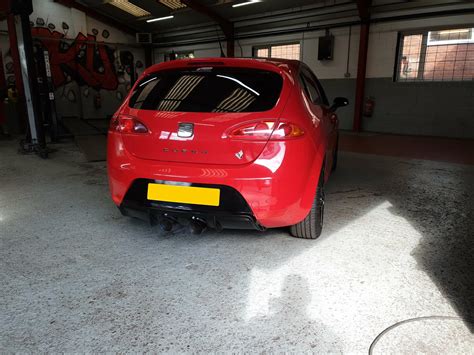 Seat Ibiza Tdi Turbo Back Exhaust System Dku Performance