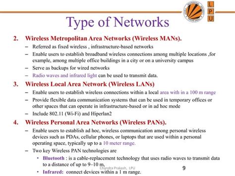 Lecture Mobile And Adhoc Network Introduction Ppt