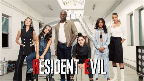 Cast Announced for that Terrible Sounding Resident Evil Live Action Series