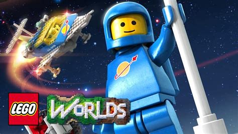 Lego Worlds Classic Space Dlc Pack Gameplay Exclusive First Look