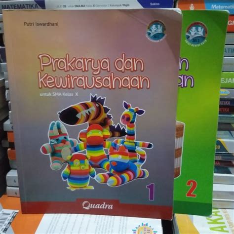 Jual Prakarya Dan Kewirausahaan Kelas Sma Quadra Shopee Indonesia