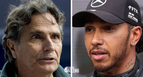 Novo trecho da fala de Nelson Piquet sobre Hamilton é divulgado chocante